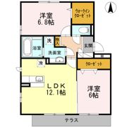 マジェスティックアンIの間取り画像