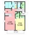 リバージュ元町IIの間取り画像