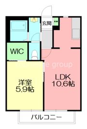 Belle Fleuveの間取り画像