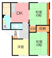 メゾンKSの間取り画像