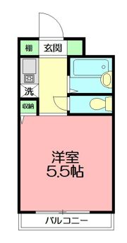 パークサイドビュー戸塚の間取り画像