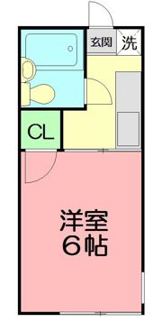 ラ・メゾン戸塚の間取り画像