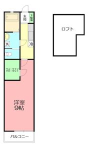 サクラセラピアの間取り画像