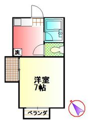 ハイムベルモアの間取り画像