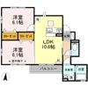 ラマージュVIの間取り画像