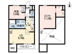 LA・room（ラ・ルーム）の間取り画像
