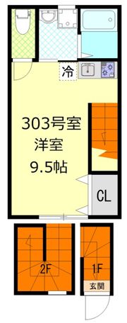KAMAKU LIFEの間取り画像