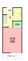 スプリングハウスの間取り画像