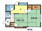 公田平屋の間取り画像