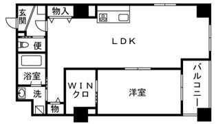 グラビスの間取り画像