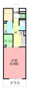 ハーウェル湘南台の間取り画像