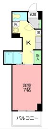 アバンサール湘南の間取り画像