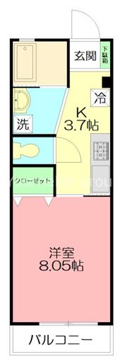 セレーノの間取り画像