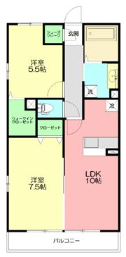 エスパシオ踊場の間取り画像