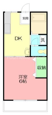 ロイヤルハウス平田の間取り画像