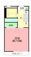 アンプルールフェールひまわりの間取り画像