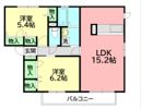 キャッスル・K2の間取り画像
