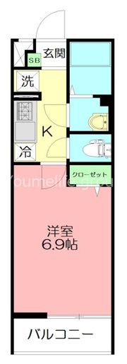 リブリ・茅ヶ崎IIの間取り画像