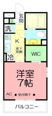 VerduraIの間取り画像