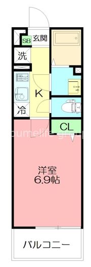 リブリ・辻堂の間取り画像