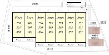 リブリ・辻堂の間取り画像