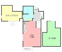 プレミア湘南の間取り画像