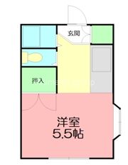 ファミリーコーポ笈川F棟の間取り画像