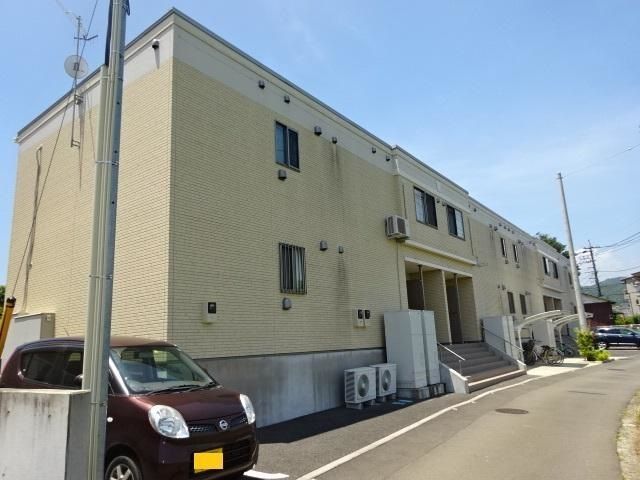 ハピア清水台IIの外観画像