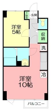 サニー19の間取り画像