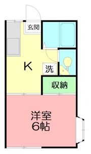 ファミーユ菅野の間取り画像