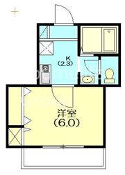 プレジオ肥田の間取り画像