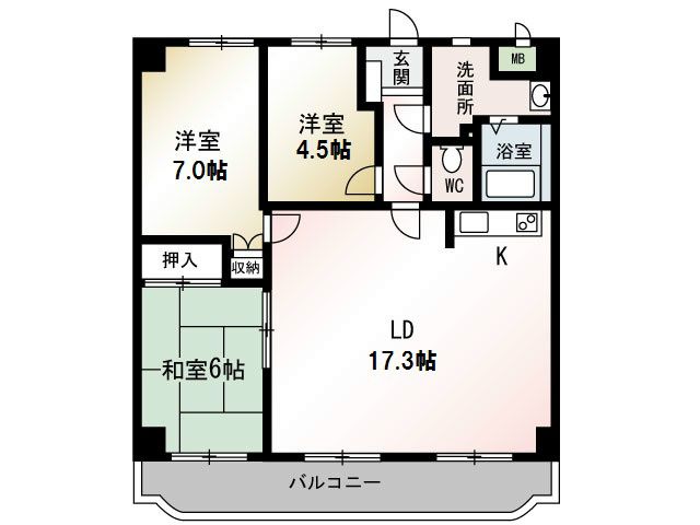 間取図