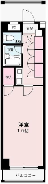 ステアーズアパートメントの間取り画像