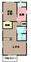 シャルマンの間取り画像