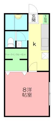 ルミエール鵠沼の間取り画像