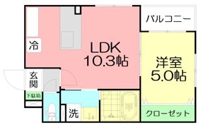 ParkLane八松（パークレーン）の間取り画像
