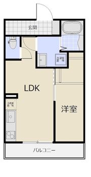 松鵠舎の間取り画像