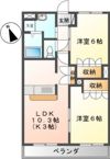 ディアメゾン・エスIIの間取り画像