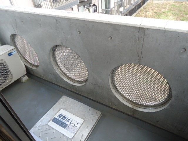 ベランダ・バルコニー