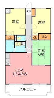 アルテールSの間取り画像