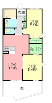 アンビエンテCの間取り画像