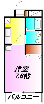 サフィーロの間取り画像