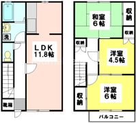ドルフ湘南の間取り画像