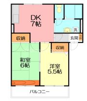 リバーパークIIの間取り画像