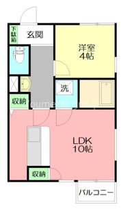L・スタイリオ小田原の間取り画像