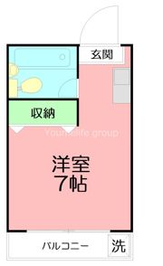 メゾン・ド・ブラン東海大学前の間取り画像