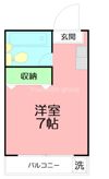 メゾン・ド・ブラン東海大学前の間取り画像