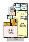 Residence yunaの間取り画像