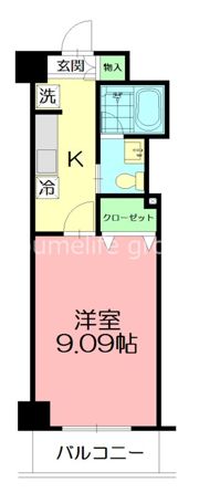 コンフォートタウン大船の間取り画像