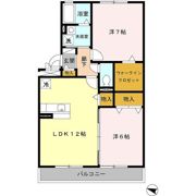 フェリーチェ石田の間取り画像